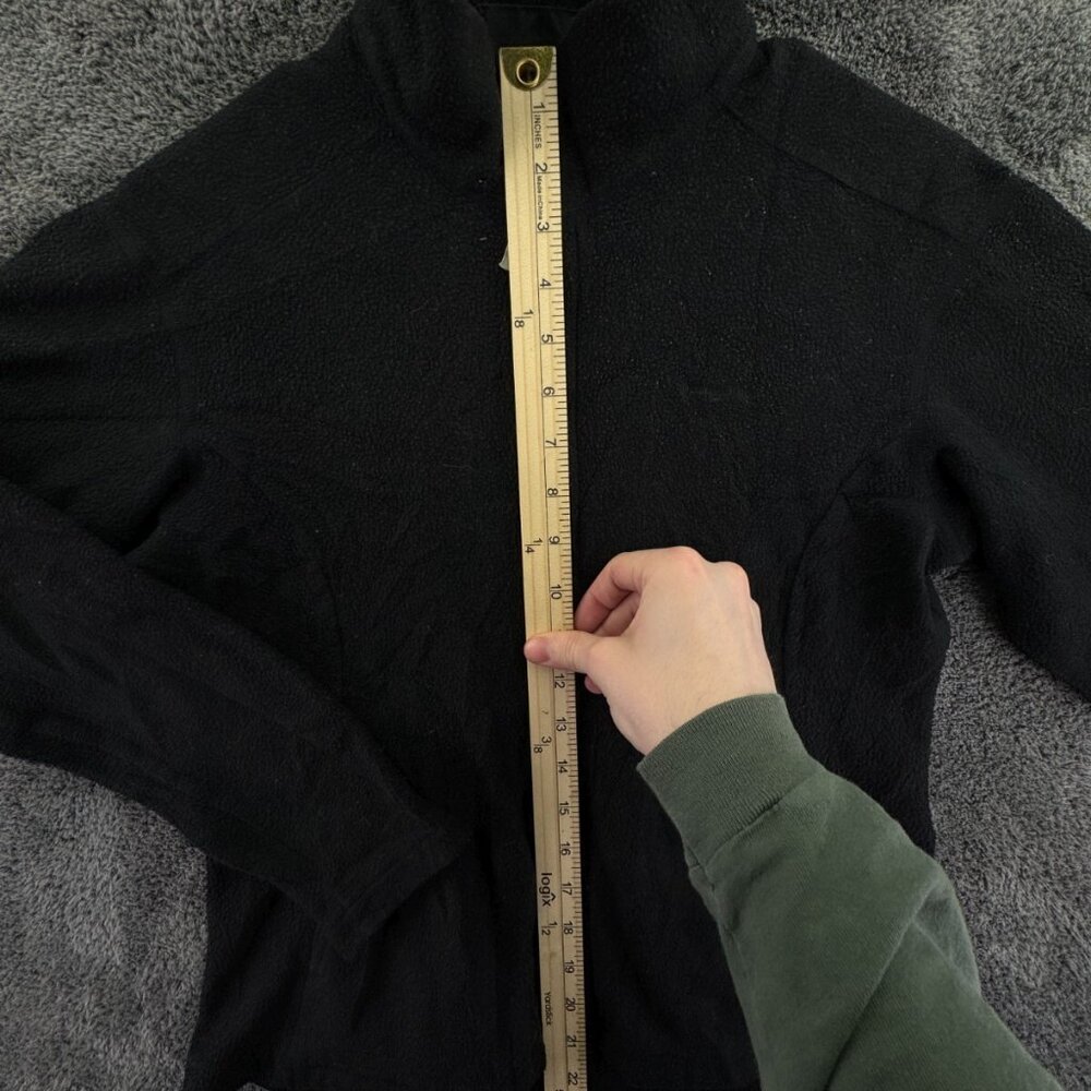 Patagonia Synchilla Adult Women Jacket Black Full Zip Fleece Small Outdoors - Picture 2 of 16